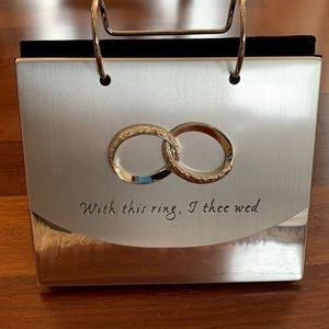 Wedding photo album